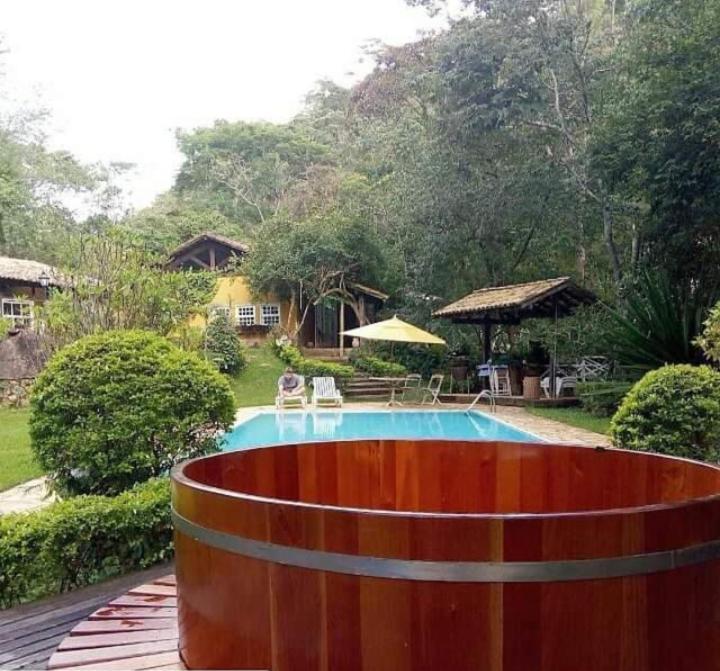 Pousada Riacho Doce Araras Petropolis Exterior foto
