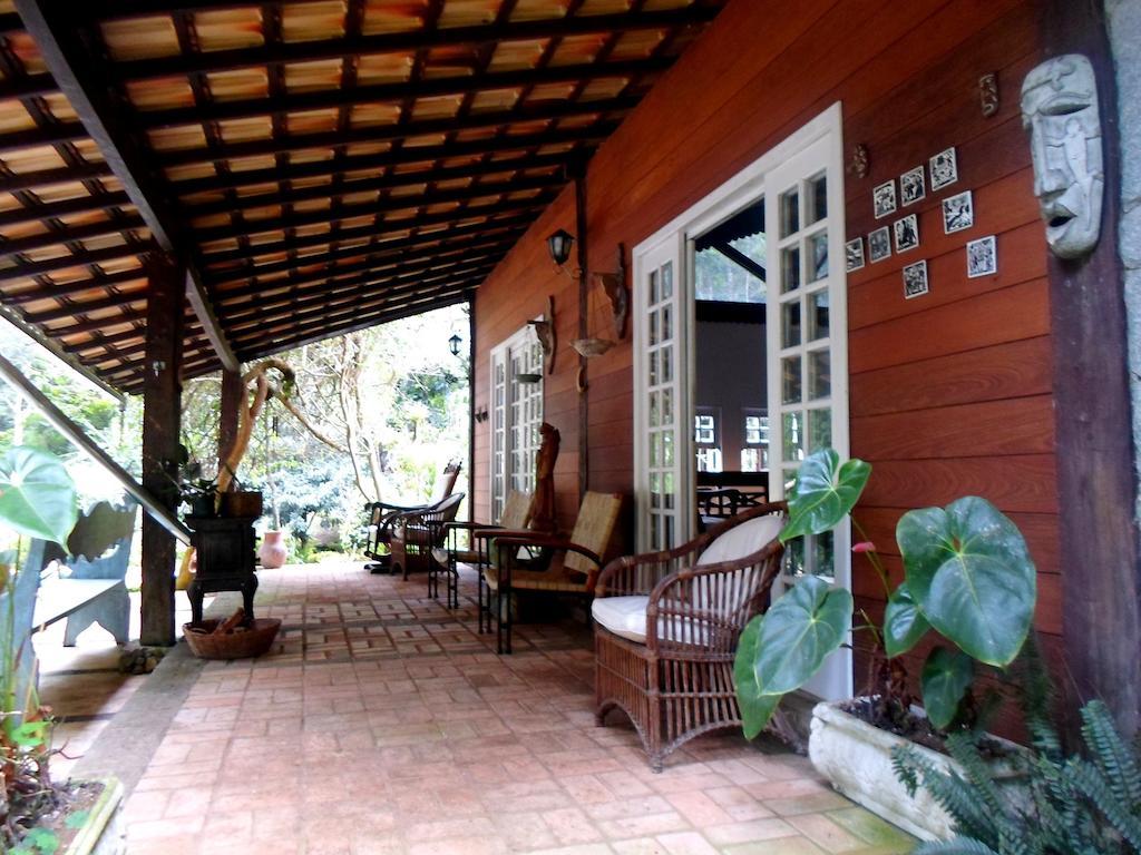 Pousada Riacho Doce Araras Petropolis Exterior foto